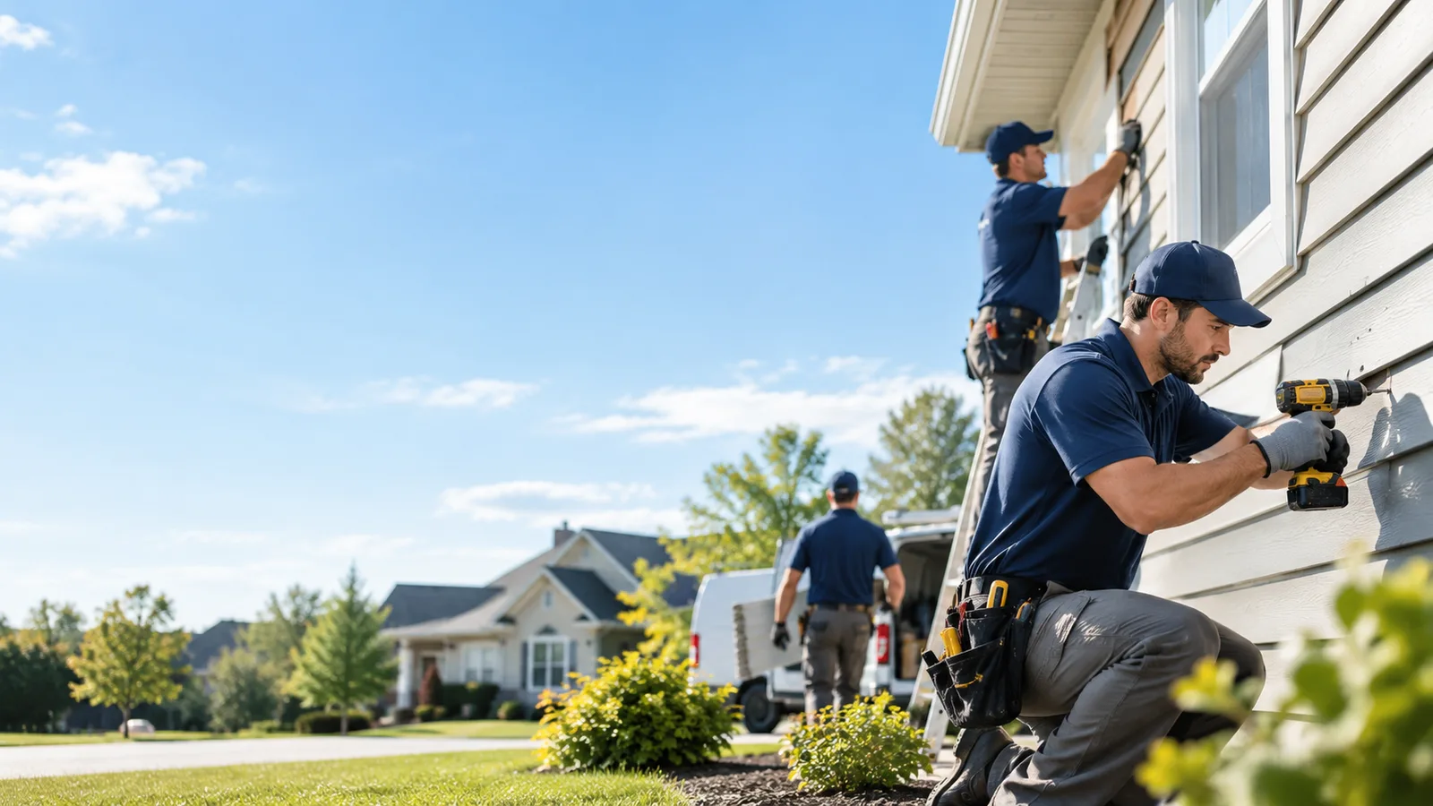 Commercial Siding Installation in Slingerlands, NY